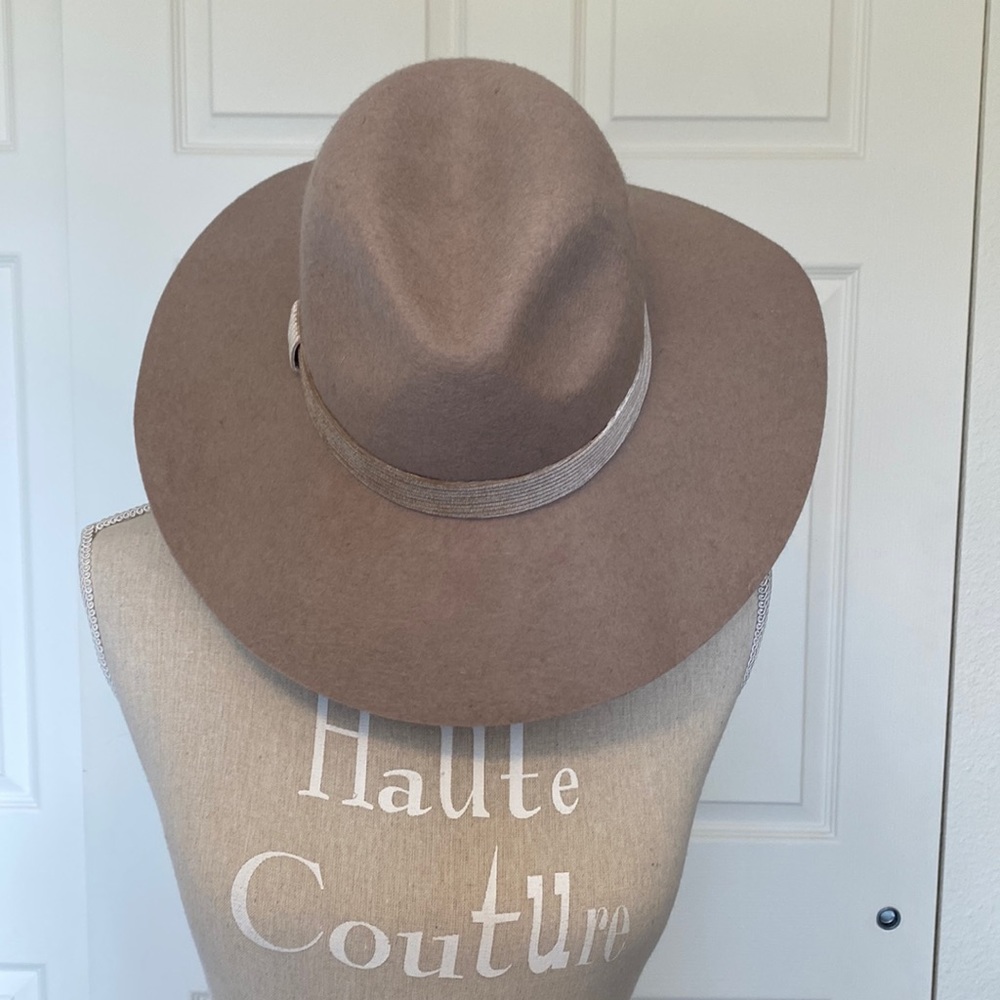 Rachel Parcel Felt Hat